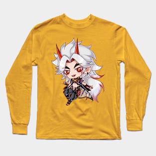 Itto chibi Long Sleeve T-Shirt